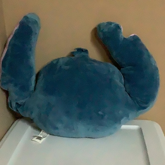 Stitch Plush Character Pillow Preloved - Picture 4 of 4